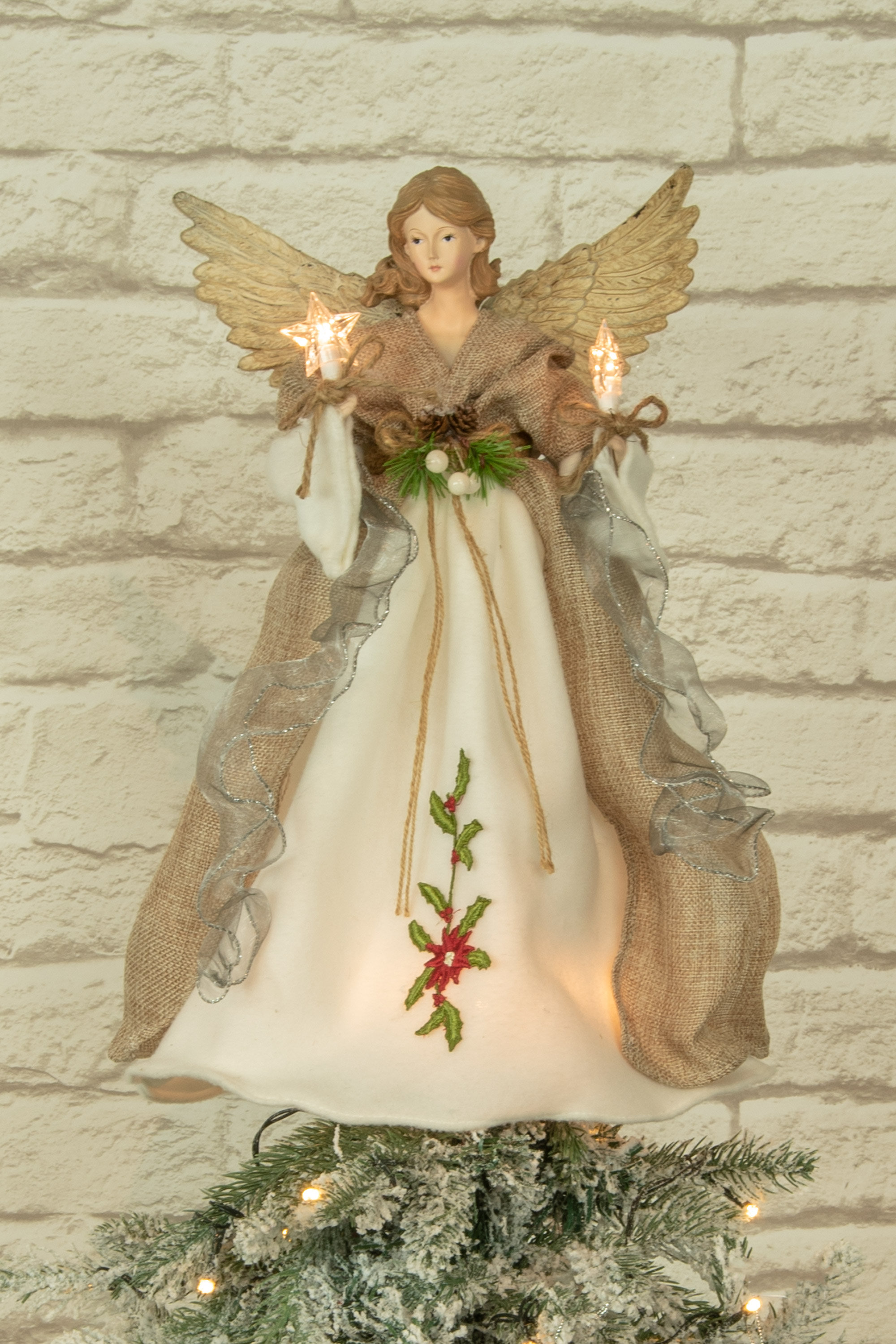The Holiday Aisle Angel Tree Topper Reviews Wayfair